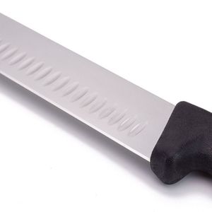 <span class=keywords><strong>Cuchillo</strong></span> de Cocina de 14 Pulgadas con Filo Granton para Cortar Jamón, para un Corte Óptimo de Carne - Product Image 3