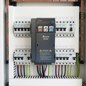 ไดรฟ์ AC รุ่น DELTA VFD-CP2000 ซีรีส์ 5.5-75 กิโลวัตต์ อินเวอร์เตอร์สำหรับพัดลมและปั๊มน้ำ แรงดันไฟฟ้าปกติ 380 โวลต์ สามเฟส IP20 ควบคุมมอเตอร์ด้วย PLC - Product Image 4