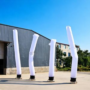 Muñeco Inflable Gigante para Exteriores, Figura Inflable Comercial, Bailarín Inflable Blanco para Eventos de Marca - Product Image 3