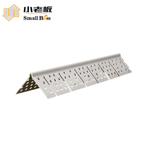 J esquinero 1/2 Gypsum pvc esuinero perfil plastico Gypsum Perfilería PVC para Interiores y Exteriores ESQUINERO Para Acabado - Product Image 6