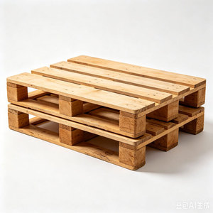 Palettes en bois jetables économiques pour l'expédition de marchandises à faible marge - Product Image 6