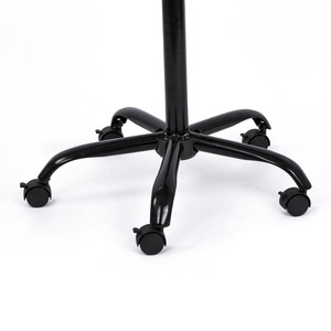 High Quality Magnetic Mobile Flip Chart Easel <strong>Whiteboard</strong> <strong>Stand</strong> with Wheels for Meeting Room - Product Image 5
