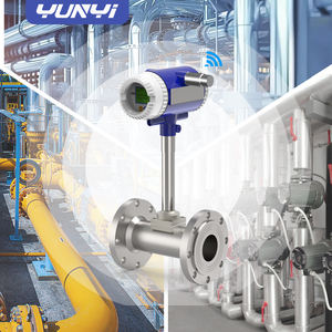 Yunyiフランジ渦流量計IOT無線接続ガス高精度産業用フローセンサーリモートモニタリング - Product Image 6