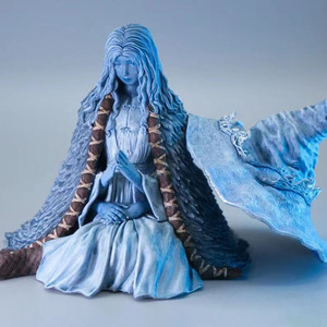 Figura de Anime de Ranni la Bruja, Modelo de Resina, Adorno de Ranni la Bruja de Cuatro Manos Congelada - Product Image 2