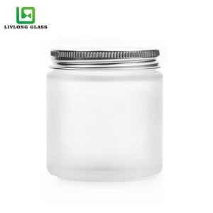 LLG Thấp Moq Màu Trắng Mờ Vitamin Cơ Thể Chà Tắm Muối Chai <span class=keywords><strong>1</strong></span> <span class=keywords><strong>2</strong></span> 3 4Oz Tùy Chỉnh Thủy Tinh Thẳng Bên <span class=keywords><strong>Jar</strong></span> Với Nhãn Dán - Product Image 2