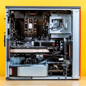 Vente en gros de station de travail Thinkstation P5 Tower PC de bureau W3-2435 32 Go 512 Go SSD RTX A4000-16G en stock - Product Image 1