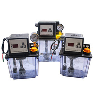 Bomba de Lubricación Automática CNC 220V 2L, Bomba de Engranajes, Sistema de Lubricación para Máquina de Grabado, Bomba de Lubricación para Router CNC