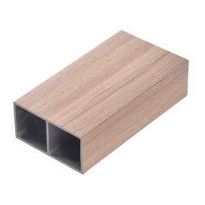 Revestimiento de pared WPC compuesto impermeable, decoración de PVC Interior de grano de madera Natural, coextrusión Exterior, baño al aire libre, gimnasio - Product Image 5