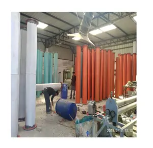 תעלות PP ו-FRP באיכות גבוהה PVC HDE MS SS GI בשימוש בציוד HVAC ובקרת זיהום במחיר בתפזורת