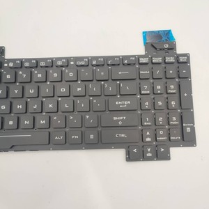 Nuevo Teclado LED Inalámbrico con Diseño Estadounidense para ROG Strix GL503GE GL503VD GL503VM GL703GE GL703VD <span class=keywords><strong>GL503</strong></span> GL503V GL503VS - Product Image 4