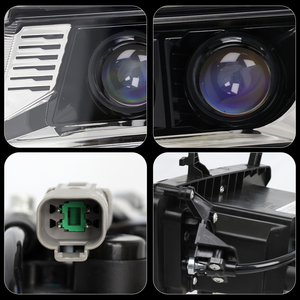 Luces antiniebla DE DOBLE proyector para camión <span class=keywords><strong>Scania</strong></span> <span class=keywords><strong>G410</strong></span> G450 P420 | Ultra brillante directo de fábrica | IP68 impermeable | Lámpara LED | 540S/S500 - Product Image 3