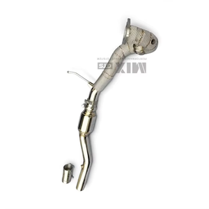 Convient pour Audi TT MK1 1.8T 1998-2007 Tuyau d'échappement en acier inoxydable - Product Image 5