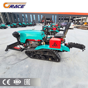 5 En 1 Maquinaria agrícola ampliamente utilizada 35hp Pequeño equipo <span class=keywords><strong>de</strong></span> cultivo <span class=keywords><strong>de</strong></span> arroz <span class=keywords><strong>Mini</strong></span> tractor sobre orugas - Product Image 3