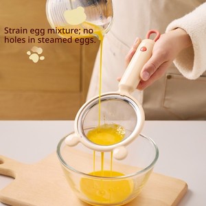 Tamis à main durable <span class=keywords><strong>en</strong></span> forme d'ours, fabriqué avec des matériaux de qualité alimentaire pour une utilisation longue durée <span class=keywords><strong>en</strong></span> cuisine - Product Image 4