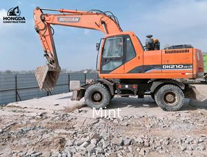 Excavateur DOOSAN d'occasion Excavateur hydraulique DH210W-7 Matériel de construction de qualité Dh210w-7 Doosan à vendre - Product Image 5