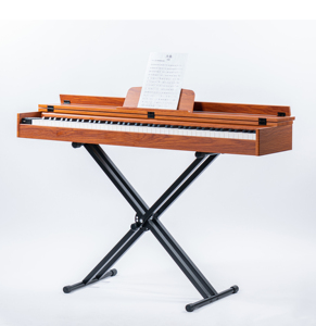 Tastiera Elettronica a 88 <span class=keywords><strong>Tasti</strong></span> con Martelletti Pesanti, Pedale Acustico, Display LED Digitale a 3 Cifre, 1000 Toni, Altoparlante Integrato Multifunzione - Product Image 4