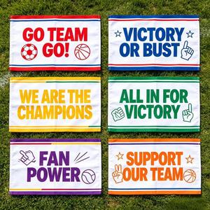 Serviette de bain à séchage rapide personnalisée avec logo et slogan CCH, idéale pour les événements sportifs et les marathons. - Product Image 5
