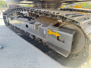 Excavatrice sur chenilles Doosan DX225 d'origine avec PLC, moteur et boîte de vitesses – Qualité supérieure, bras de flèche performant, excellent rendement, machine fiable - Product Image 4