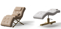 Nouveau Lit de Beauté Réglable, Table de Massage Professionnelle pour Salon et Spa, Lit Portable pour Thérapie, Tatouage et Soins Corporels à Domicile