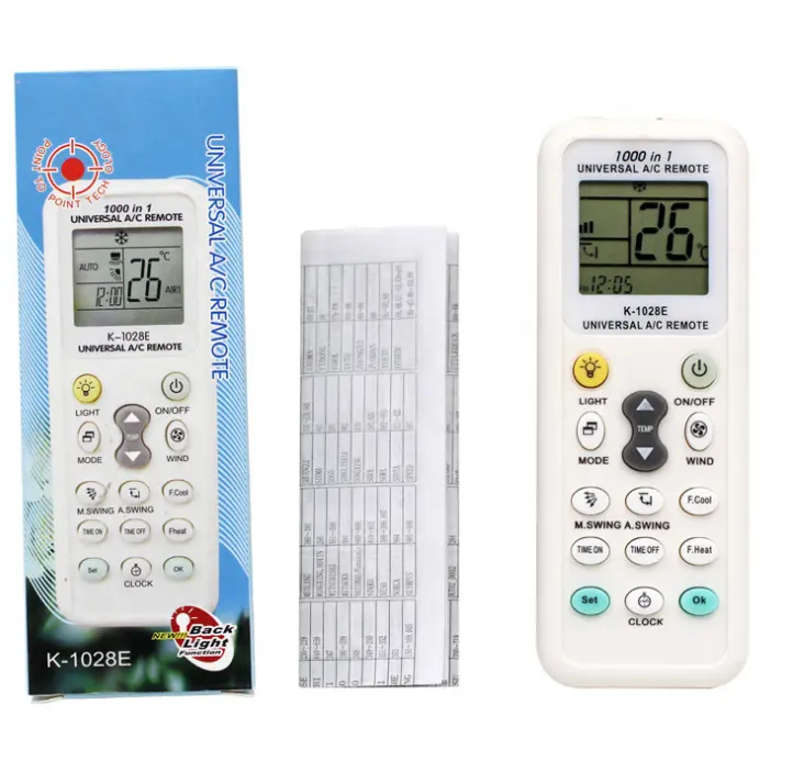 Air Condition Remote Control Air Cooler Household Air Conditioner K-1028e