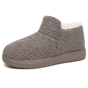 Pantoufles en PVC de haute qualité, pantoufles pour femmes, pantoufles en peluche, pantoufles chaudes, pantoufles d'extérieur, prix de gros - Product Image 5