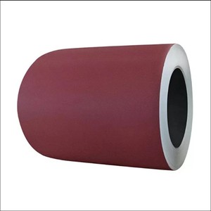 Bobina de Acero Galvanizado Prepintado <span class=keywords><strong>PPGI</strong></span>/PPGL a Precio de Fábrica, Recubierto de PE, Espesor de 0.3mm-1.2mm, Corte a Medida, ASTM JIS BIS - Product Image 2