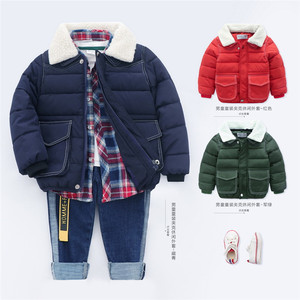 Achat en gros de vêtements d'hiver coupe-vent à la mode pour garçons avec vestes pour enfants, directement de l'usine chinoise - Product Image 2