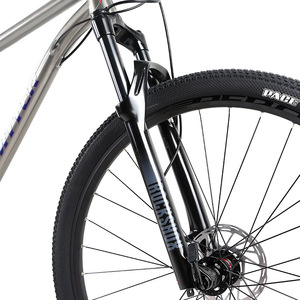 Bicicleta de Montaña TWITTER WERNER de Aleación de Titanio, con Cambios SRAM Eagle de 12 Velocidades, Frenos de Disco Hidráulicos y Horquilla de Suspensión <span class=keywords><strong>RockShox</strong></span> <span class=keywords><strong>Judy</strong></span> - Product Image 5