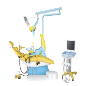 New S1 Kid <strong>Unit</strong>: Advanced Ergonomic <strong>Dental</strong> <strong>Unit</strong> for Modern Clinics - Product Image 1