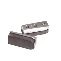 JDK diamant abrasif liaison métallique diamant fickert bloc de meulage pour granit L140mm