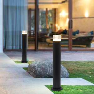 Colonnes Carrées Pilier Solaire Projecteurs Rechargeable Sans Fil LED Solaire Tueur de Moustique Paysage Cour Pelouse LED Lampe de Jardin - Product Image 1