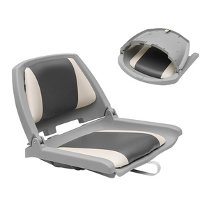 Siège de bateau gonflable en plastique Usine Siège de <span class=keywords><strong>kayak</strong></span> rabattable directement Siège de bateau en cuir imperméable personnalisé Siège de bateau marin - Product Image 2