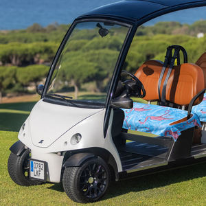Funda de Asiento de Microfibra para Carro de Golf, Diseño Nuevo, Funda de Asiento Tipo Toalla para Carros de Golf de 2 Plazas, Club Car - Product Image 6