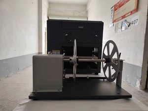 Màu kỹ thuật số Hãng sản xuất nhãn CuộN để cuộn dính máy in phun nhãn dán máy in vận chuyển sản phẩm Logo Máy in nhãn và cắt - Product Image 6