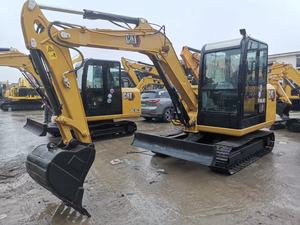 Pelle sur chenilles Cat305.5E d'occasion à bas prix 5.5 tonnes d'origine japonaise avec pompe et roulement à vendre - Product Image 3