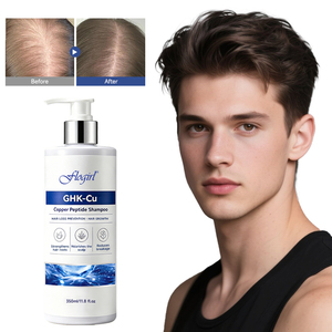 Shampoo anti-<span class=keywords><strong>chute</strong></span> <span class=keywords><strong>de</strong></span> <span class=keywords><strong>cheveux</strong></span>, anti-perte <span class=keywords><strong>de</strong></span> <span class=keywords><strong>cheveux</strong></span>, à base <span class=keywords><strong>de</strong></span> peptides <span class=keywords><strong>de</strong></span> cuivre, pour hommes et femmes, avec logo personnalisé, marque privée - Product Image 6