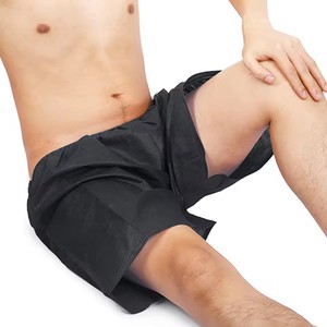 Sous-vêtements jetables pour hommes en tissu non tissé, pour spa et <span class=keywords><strong>sauna</strong></span> - Product Image 4