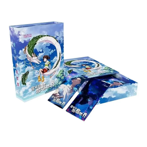 Tarjetas coleccionables de Miyazaki Hayao, serie Anime <span class=keywords><strong>Studio</strong></span> <span class=keywords><strong>Ghibli</strong></span>, mundo de cuento de hadas, juego Sk Totoro, tarjeta coleccionable, regalo de cura para niños - Product Image 5