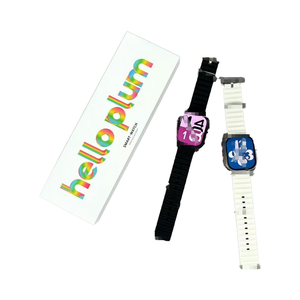 <span class=keywords><strong>Hello</strong></span> Plum H26 Pro Smart <span class=keywords><strong>Watch</strong></span> 44-49mm AMOLED Screen เคสยางแบบไร้สายสำหรับ <span class=keywords><strong>Hello</strong></span> OS - Product Image 4