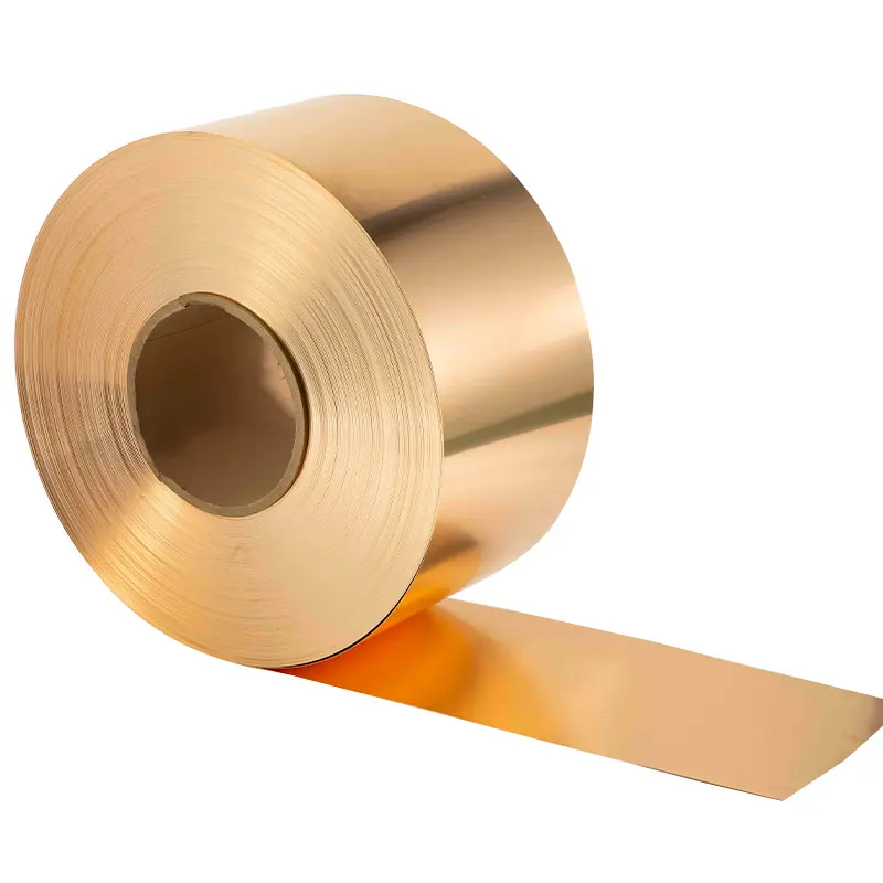 beryllium copper foil copper foil coated battery copper nickel strip