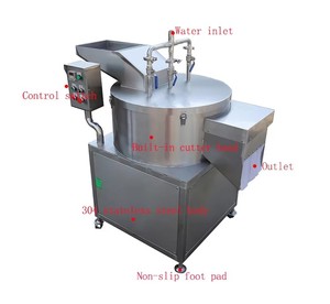 Équipement professionnel d'épluchage de nettoyage de cuisine entièrement <span class=keywords><strong>automatique</strong></span>-Éplucheur de <span class=keywords><strong>légumes</strong></span> racines d'usine pour les fermes de roulement de pompe de pommes de terre - Product Image 3