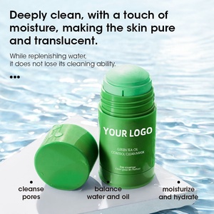 MULAN OEM <span class=keywords><strong>Crème</strong></span> et lotion pour le <span class=keywords><strong>visage</strong></span> au thé vert pour le contrôle de l'huile Film hydratant et rétrécissant les pores <span class=keywords><strong>Crème</strong></span> <span class=keywords><strong>solide</strong></span> éclaircissante pour le <span class=keywords><strong>visage</strong></span> - Product Image 4