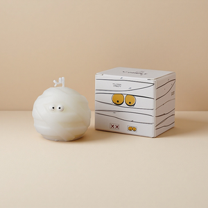 Ventes directes d'usine ensemble de bougies d'halloween de Noël bougies parfumées en forme de crâne pour cadeau d'Halloween - Product Image 5