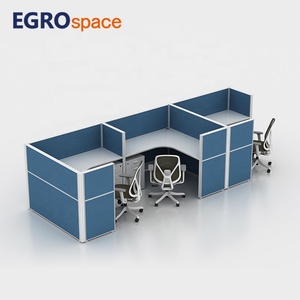 Egrospace vải văn phòng phân vùng bàn làm việc Bảng điều khiển mô-đun tủ - Product Image 3