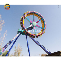 Grand fournisseur chinois d'attractions de parcs d'attractions, jeux de carnaval, équipements de fête foraine, grand frisbee pendulaire, manèges à sensations fortes, manèges à marteaux