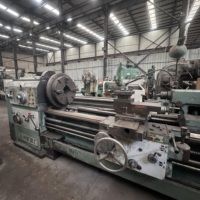 Promotion Exceptionnelle : Tour Horizontal d'Occasion Lanzhou CW6163D Semi-Automatique, Robuste et de Haute Précision pour Métal – Prix Usine