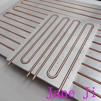 Meilleur prix plaque de refroidissement par eau plaque froide radiateur de réfrigération