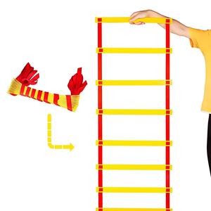 Escalera de Agilidad Multifuncional de Alta Calidad para Fútbol con Bolsa de Transporte Negra, Equipo de Entrenamiento para Mejorar Habilidades - Product Image 3