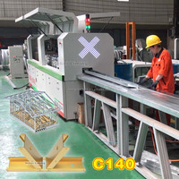 Machine de profilage de tôles en acier léger pour maisons préfabriquées Vertex BD Hebei Liming