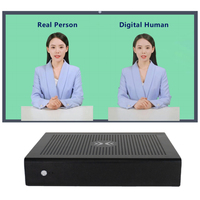 Hiseeview 主流4K轻量级便携式Windows直播设备 虚拟主机 AI数字人直播盒子 TikTok